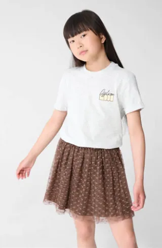 Shoeby T-shirt met print lichtgrijs, foto 4