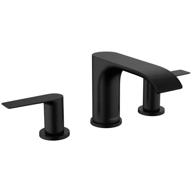 Hansgrohe Vivenis 90 wastafelmengkraan 3-gats mat wit