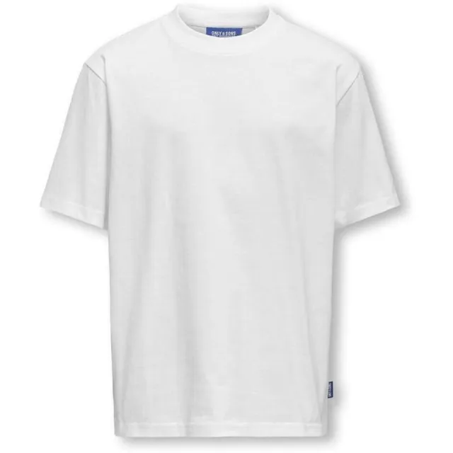 Only & Sons t-shirt wit ronde hals, foto 2