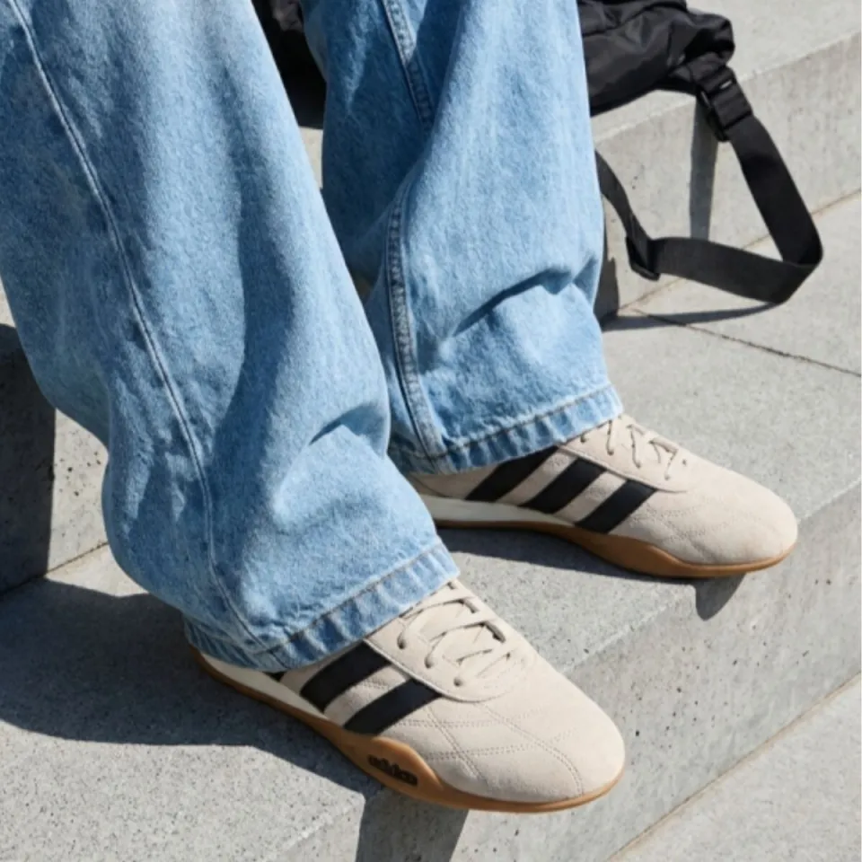 Adidas Adipista sneakers taupe, foto 6
