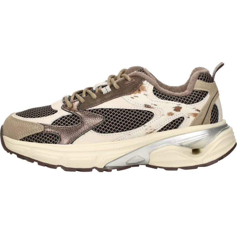 Maruti Roma Sneakers Jongens Taupe, foto 2