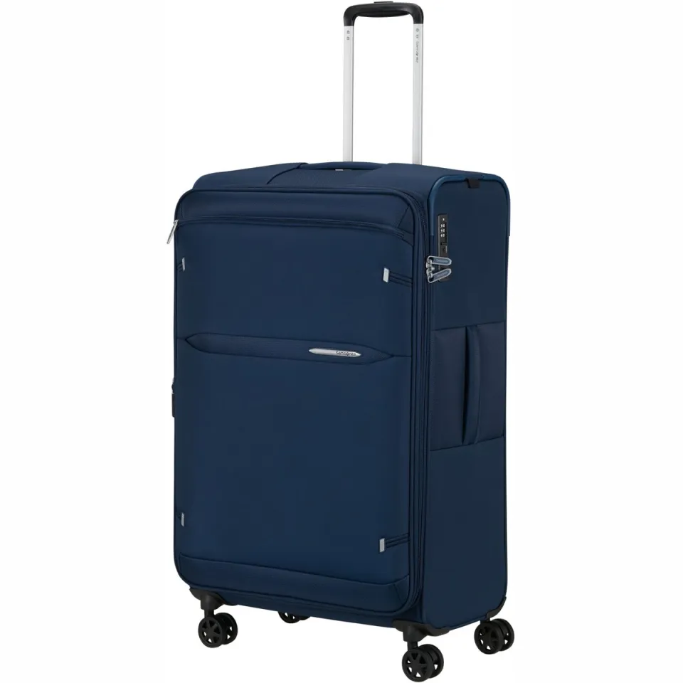 Samsonite GoTwist Spinner koffer donkerblauw, foto 2