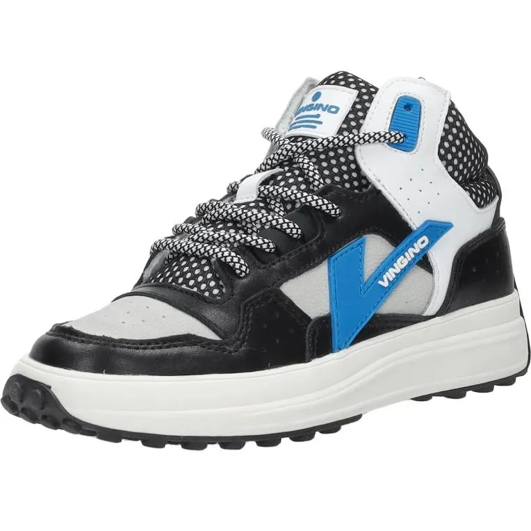 Vingino Vito Mid hoge sneaker zwart, foto 3