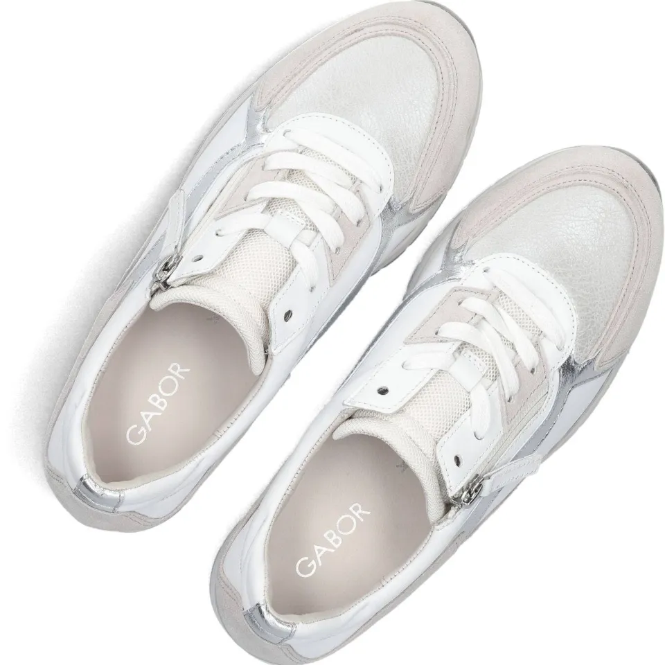 Gabor Sneakers 305 Wit, foto 5