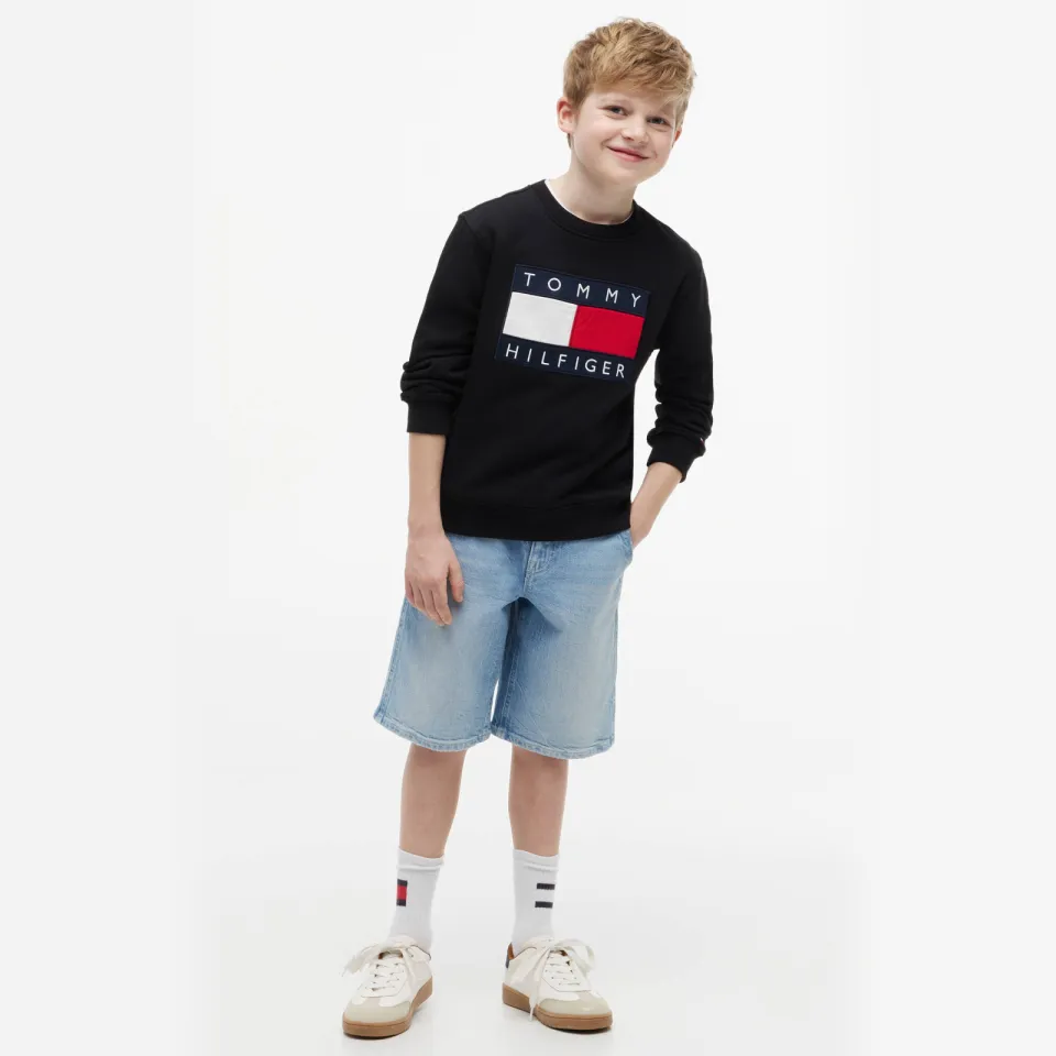 Tommy Hilfiger sweater - zwart, foto 3