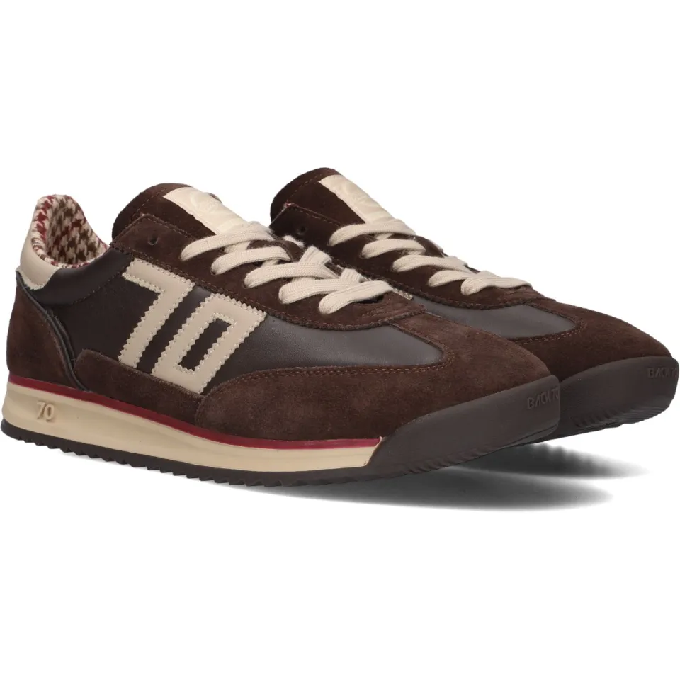 Back 70 Sneakers Jogger Bruin, foto 3