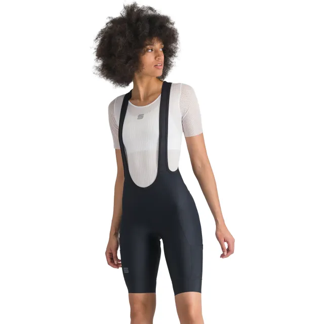 Sportful Giara 2 bibshort fietsbroek grijs