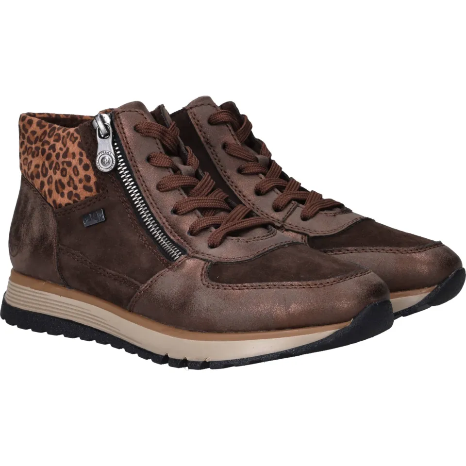 Rieker veterboots bruin, foto 2