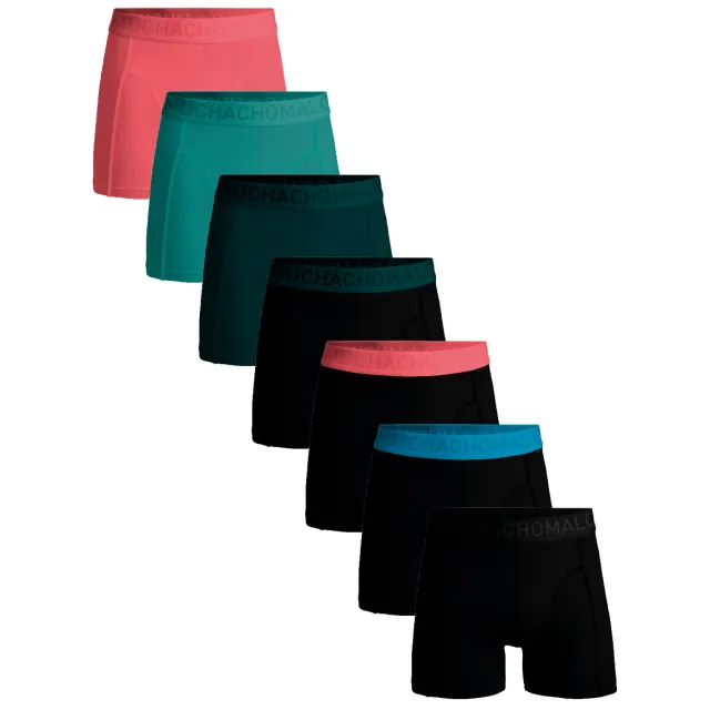 Muchachomalo Heren 7-pack Boxershorts Hello Moonlight Veelkleurig