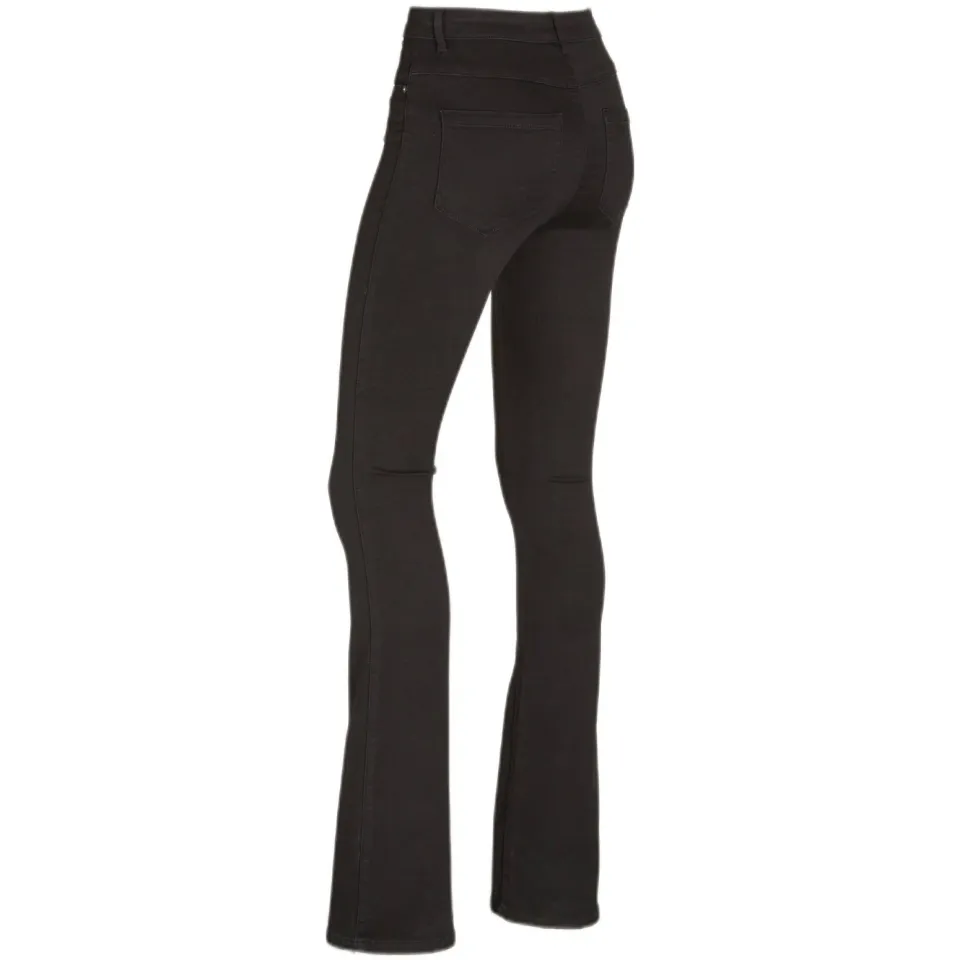 Only high waist flared jeans ONLROYAL black, foto 3