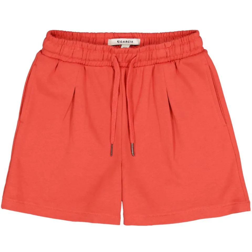 Garcia regular sweatshort rood, foto 3