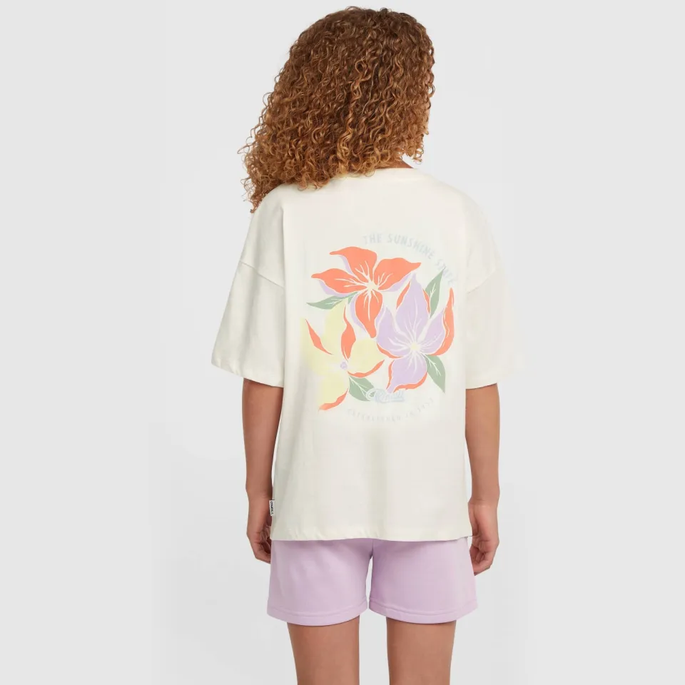 O'Neill regular high waist sweatshort lila, foto 5