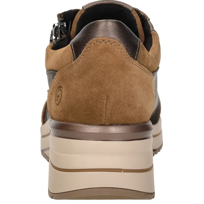 Remonte sneaker cognac, foto 5