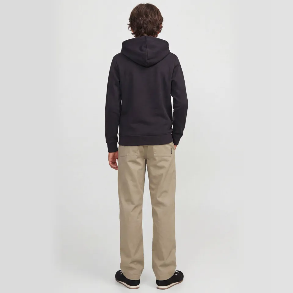 Jack & Jones JUNIOR hoodie met logo - zwart, foto 7
