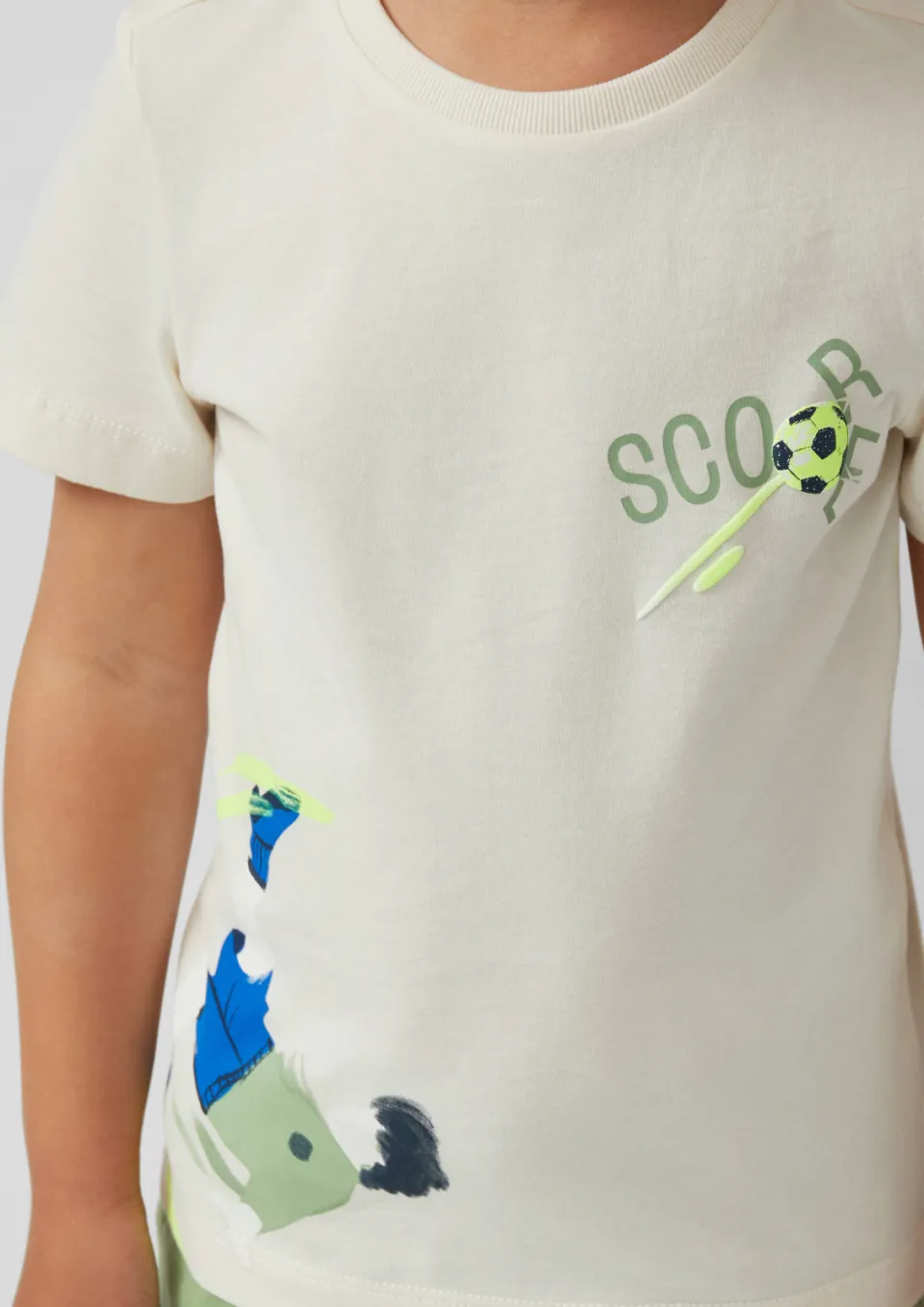 s.Oliver T-shirt ecru, foto 6