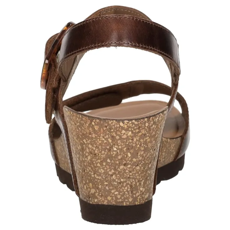 Panama Jack Valle Clay sandalen donkerbruin, foto 4