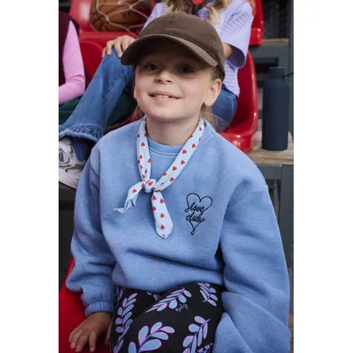Z8 kids sweater Ronja lichtblauw, foto 3
