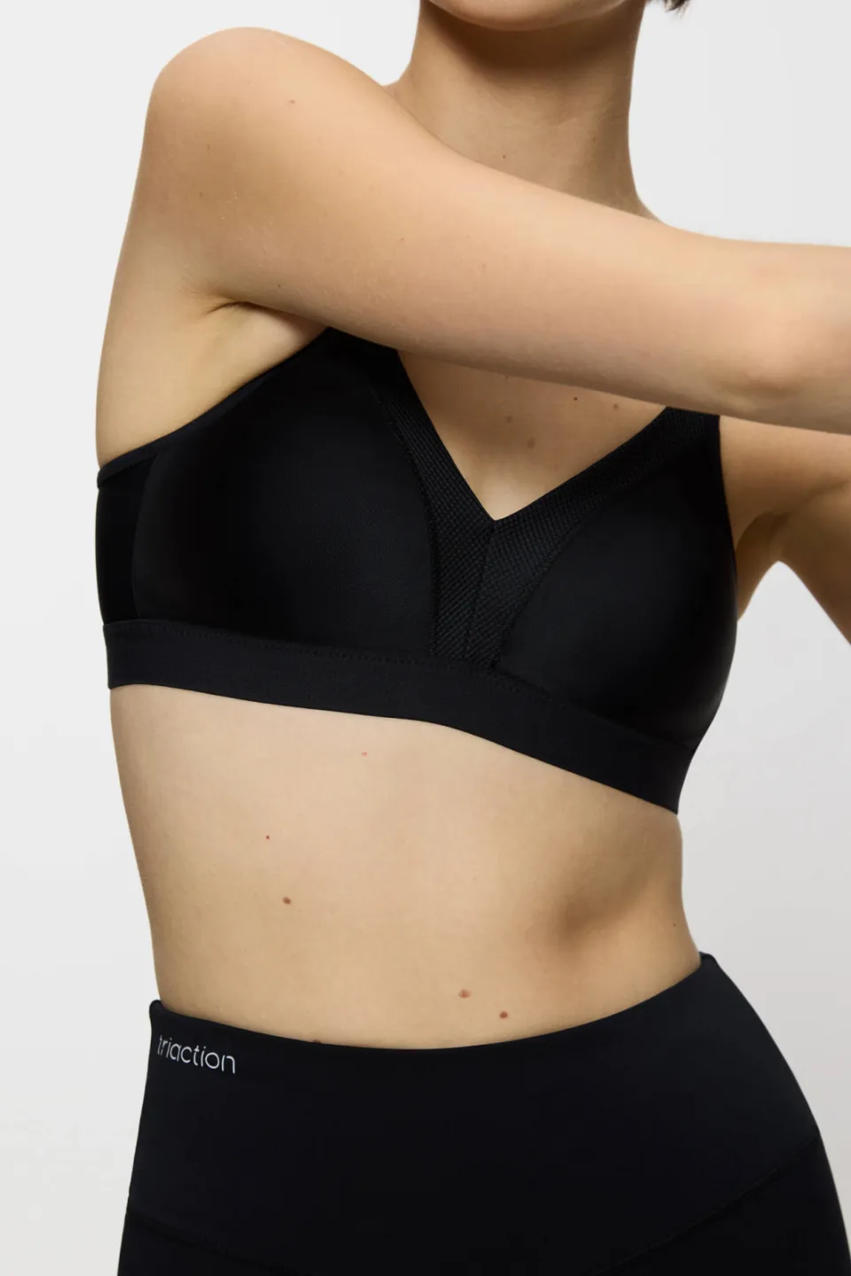 Triumph level 3 sportbh Triaction zwart, foto 6