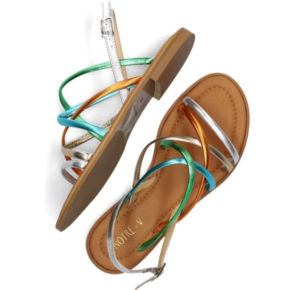 Notre-V Sandalen 22637 Multi, foto 5
