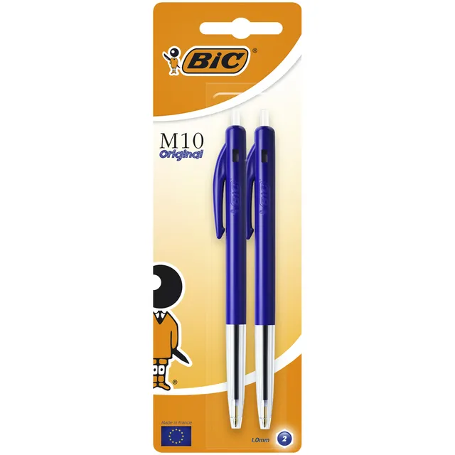 Bic Balpen bic m10 medium blauw blister