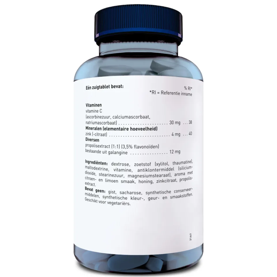 Orthica Zink zuigtabletten, foto 2
