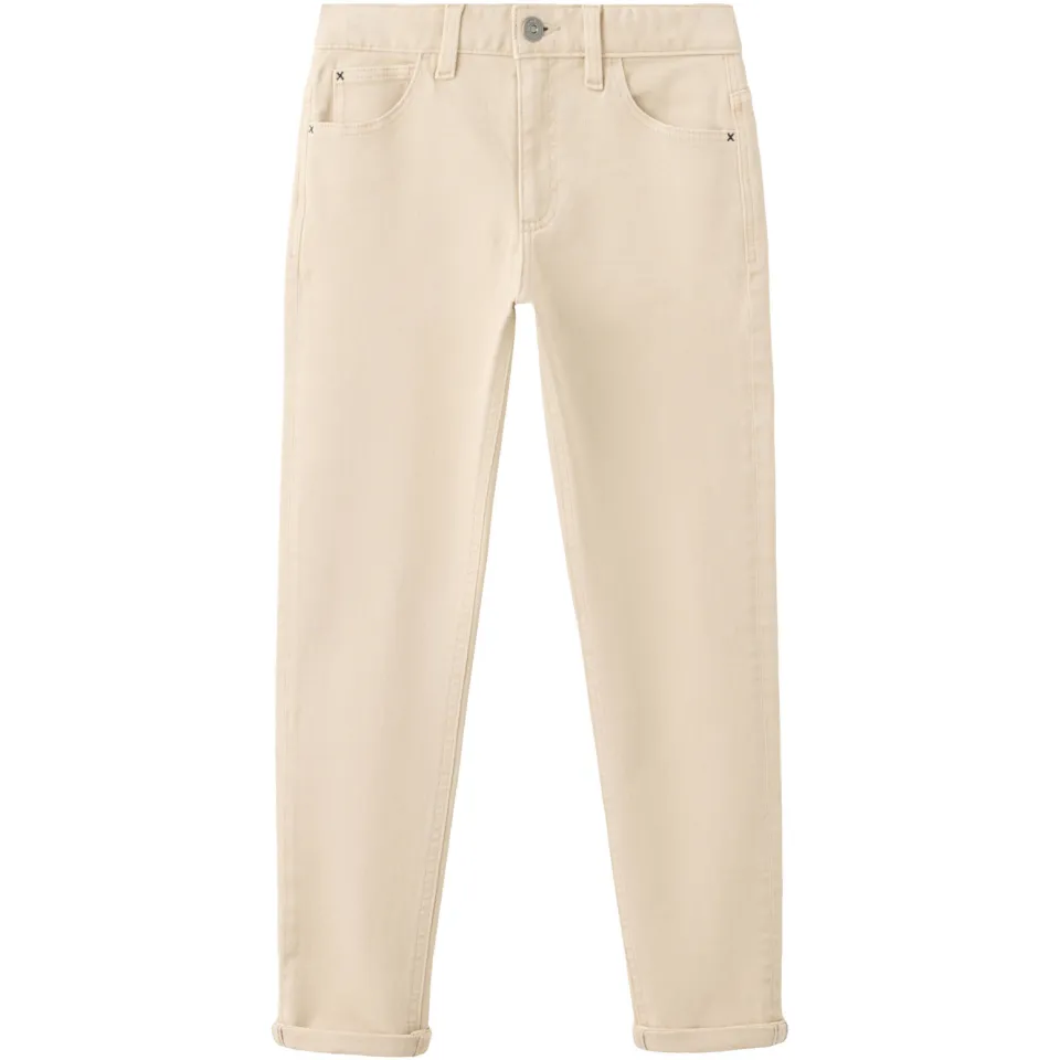 Mango Kids regular fit jeans - beige, foto 2