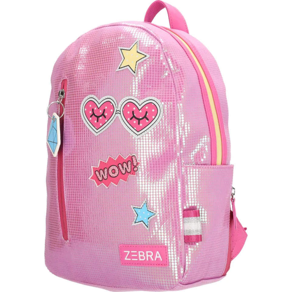 Zebra Trends rugzak met hartjes - meerkleurig multi, foto 3