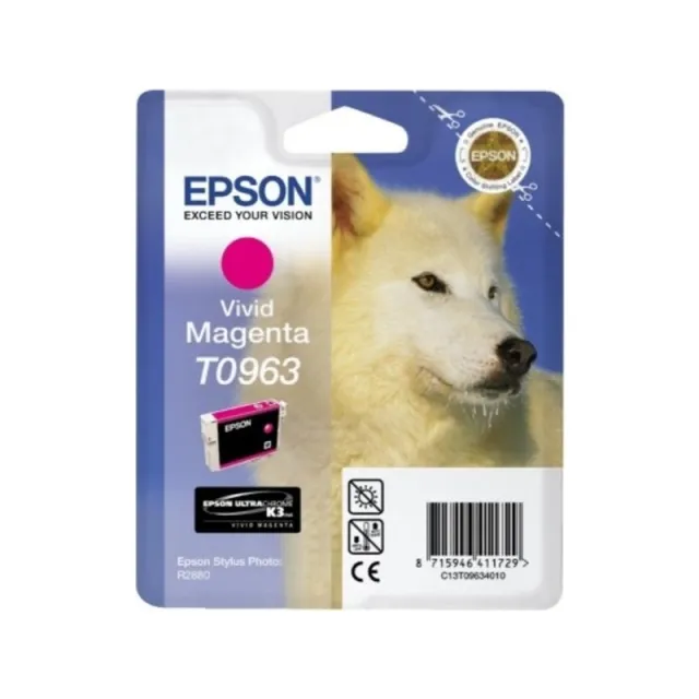 Epson C13T09634010 Inktcartridge Magenta