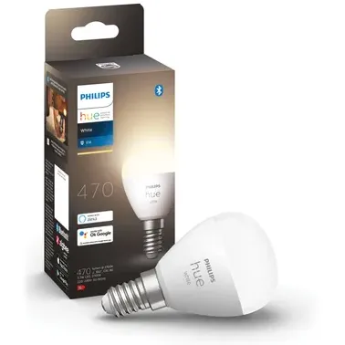 Philips Hue Kogellamp Warmwit Licht