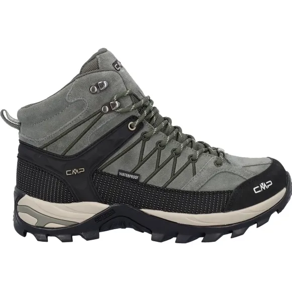 CMP Rigel Mid Trekking Shoes Waterproof - Wandelschoenen, grijs/zwart