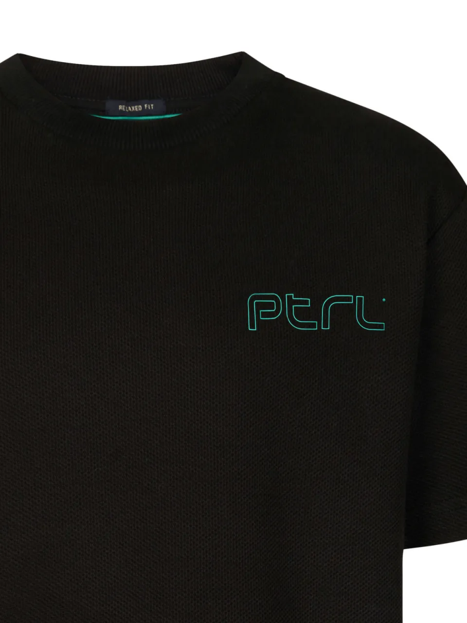 Petrol Industries zwart T-shirt met backprint, foto 5