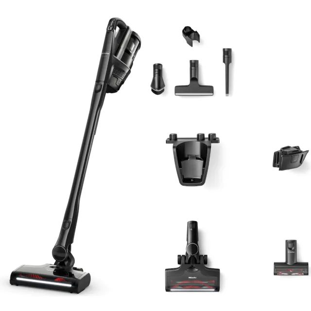 Miele Triflex HX3 Cat & Dog steelstofzuiger zwart