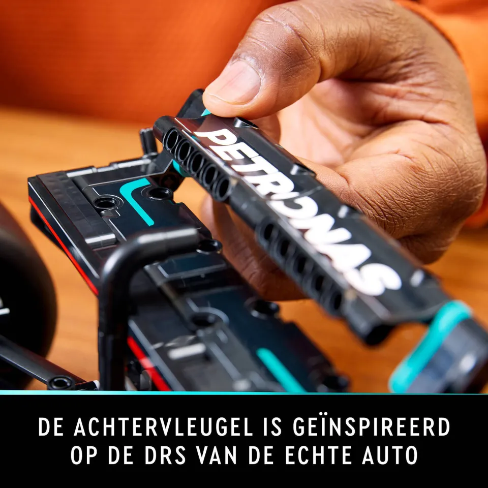 Lego Technic Mercedes-AMG F1 W14 E Performance Raceauto Bouwpakket en Woonaccessoire 42171, foto 7