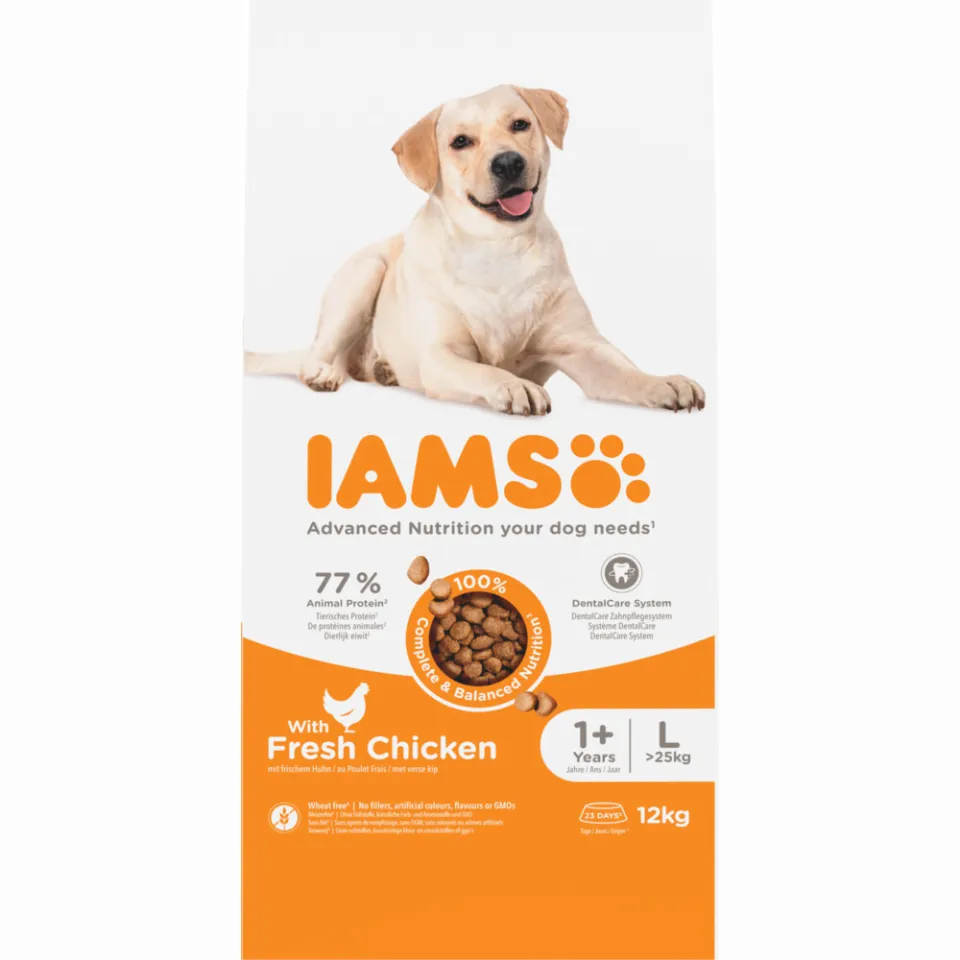 Iams Adult Large kip hondenvoer