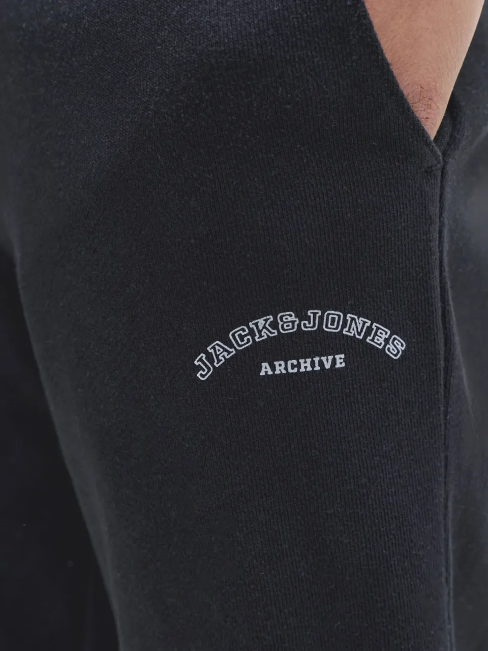 Jack & Jones joggingbroek zwart, foto 6