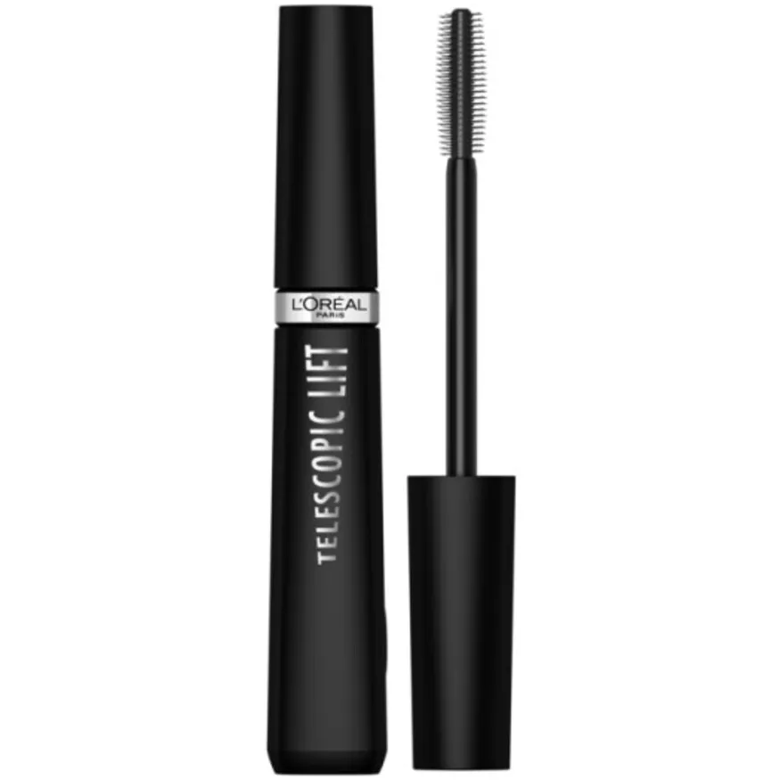 L'oréal Telescopic Lift mascara extra zwart, foto 4