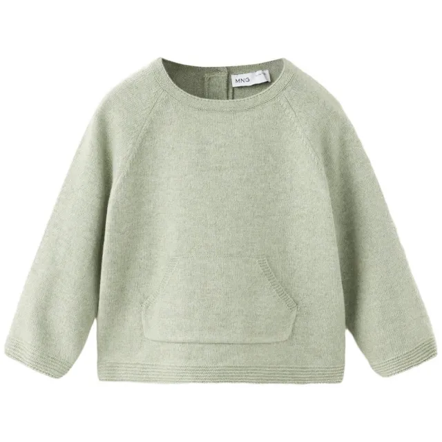 Mango Kids gebreide trui - lichtgroen