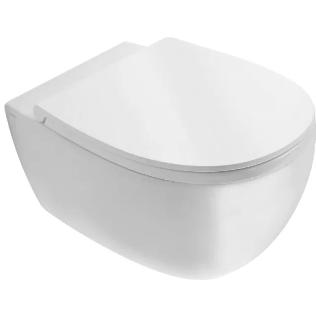 Luca Wandcloset Luca Sanitair Vaso Rimless 54x36 cm Wit Luca Sanitair