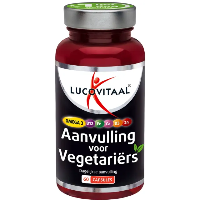 Lucovitaal Aanvulling voor vegetariërs