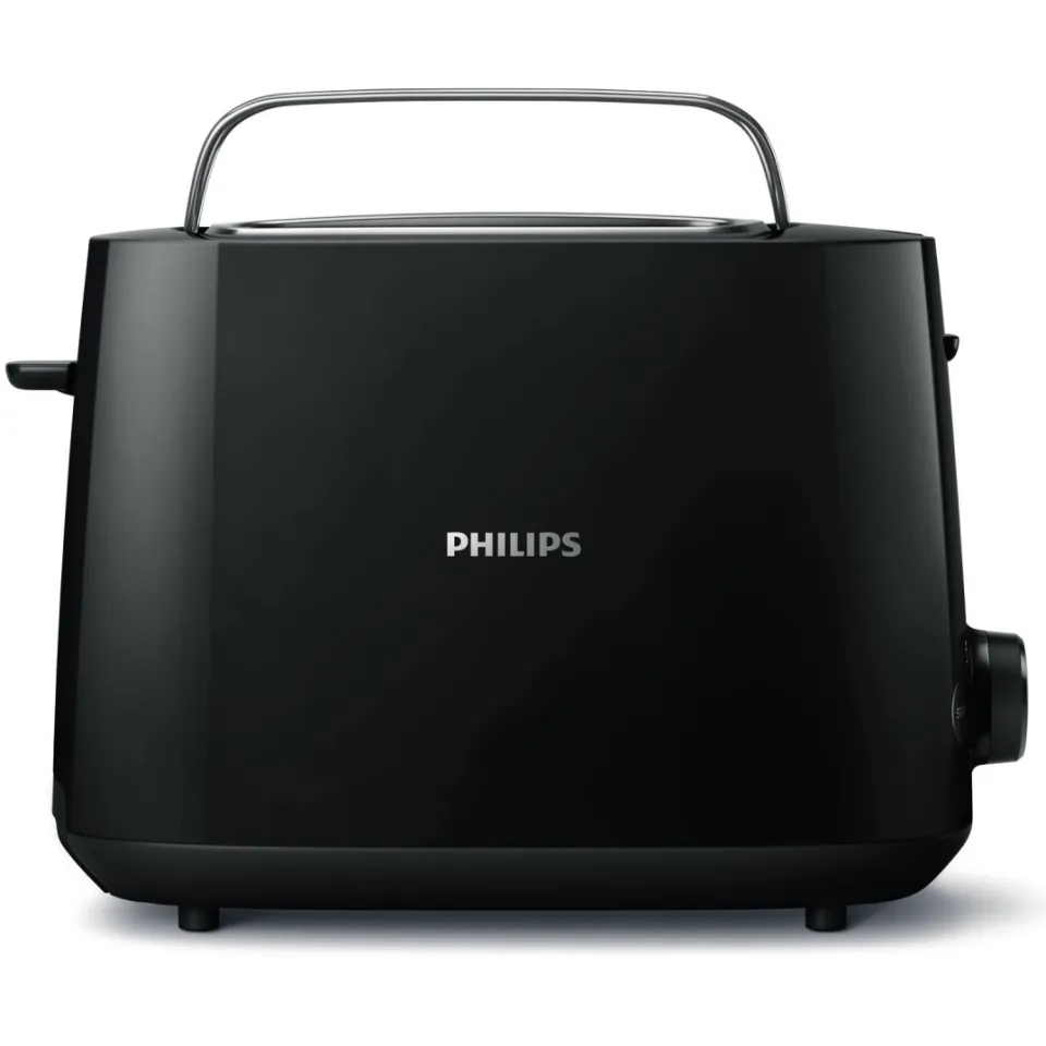 Philips HD2581/90 broodrooster zwart, foto 3