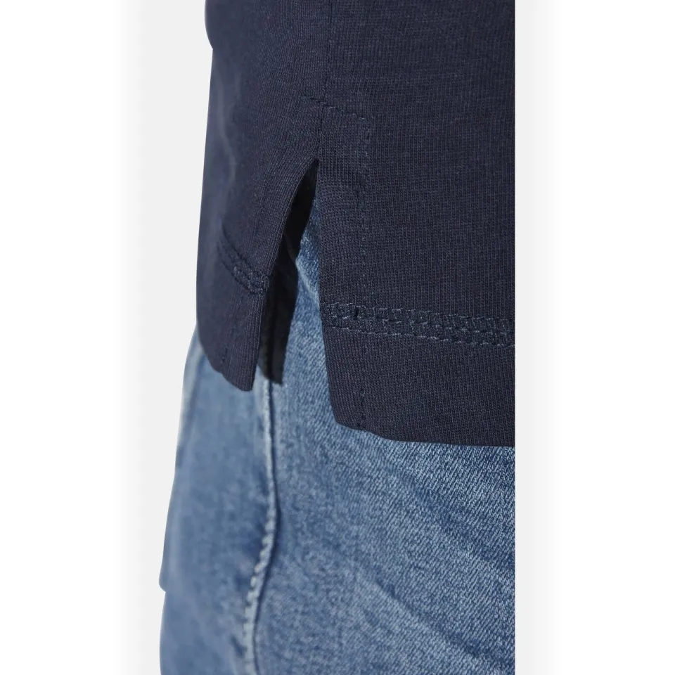 Jan Vanderstorm Svenbor T-shirt donkerblauw, foto 2