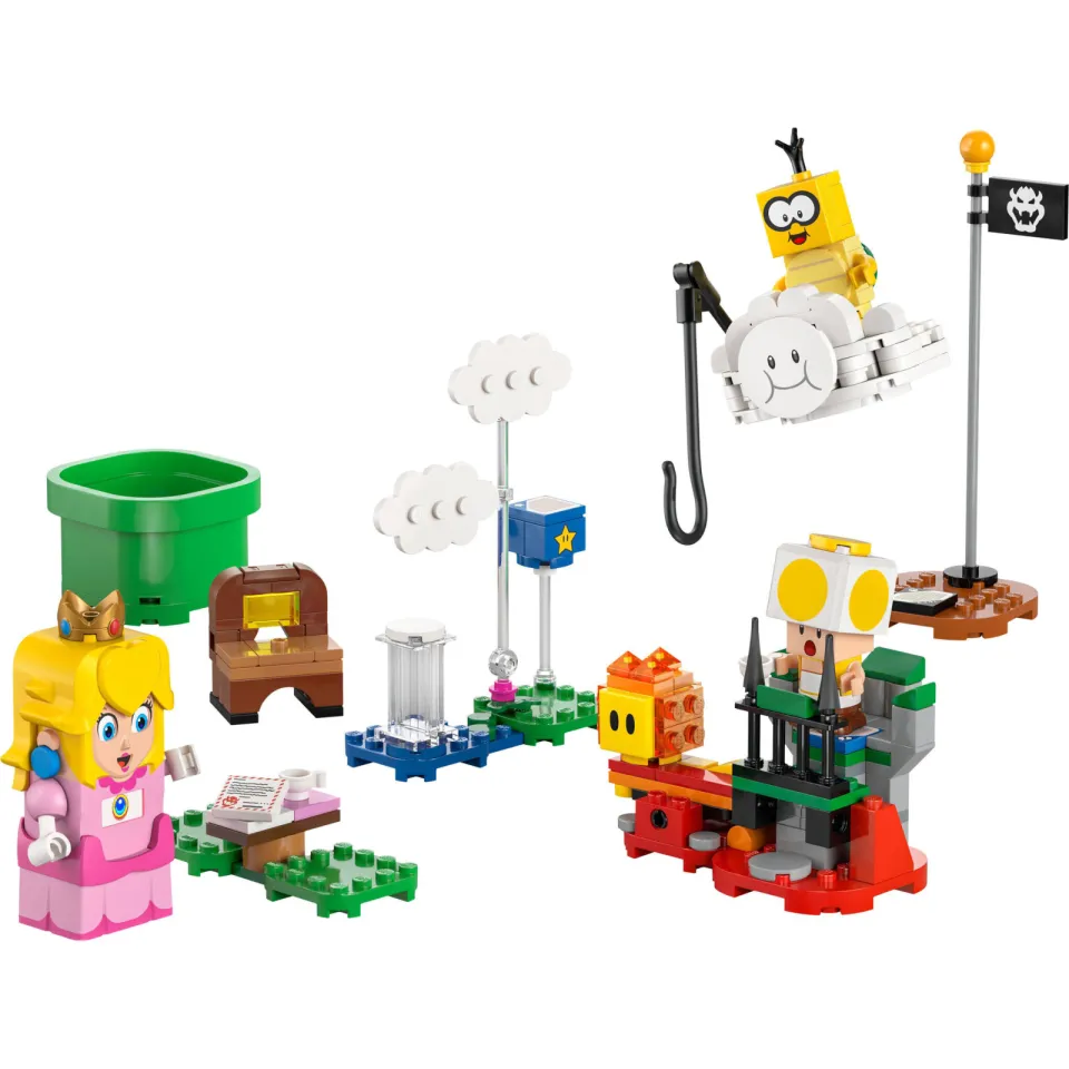 Lego Super Mario Avonturen met interactieve Peach Speelgoed Set voor Kinderen 71441, foto 4