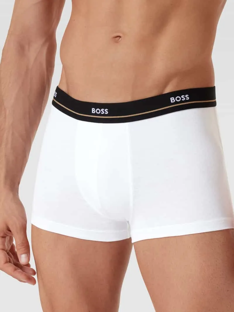 Boss boxershort set van 5 donkerblauw, foto 4