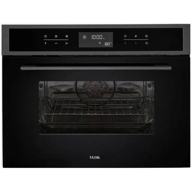 Etna CM644Ti met draaiplateau zwart