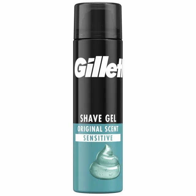 Gillette Gevoelige Huid Scheergel Sensitive 200 ml