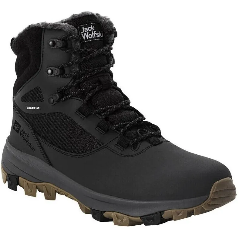 Jack Wolfskin Everquest Texapore High - Winterschoenen, zwart, foto 2