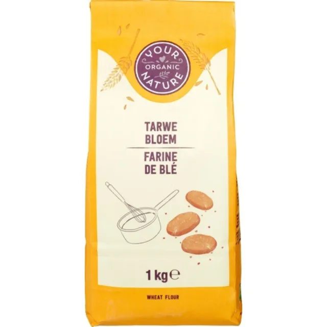 Your Organic Nature Tarwebloem Biologisch 1 kg