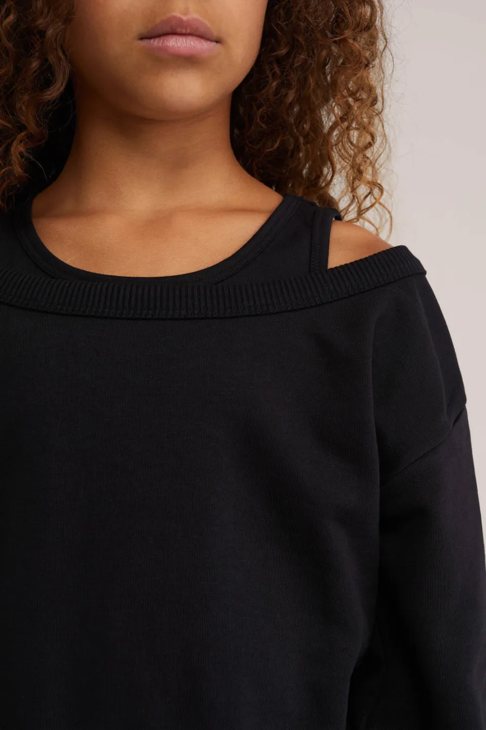 WE Fashion gemêleerde sweater - zwart, foto 4