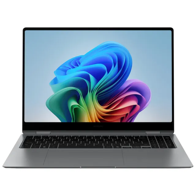 Samsung Galaxy Book5 Pro 360 OLED Copilot+ PC (NP960QHA-KG1NL) -16 inch 2-in-1 laptop Grijs