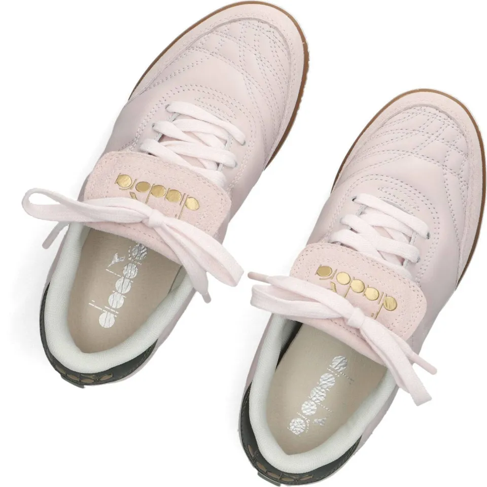Diadora Sneakers Gold Indoor Roze, foto 4